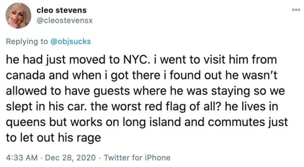 Relationship Red Flags Ignored Tweets (21 pics)