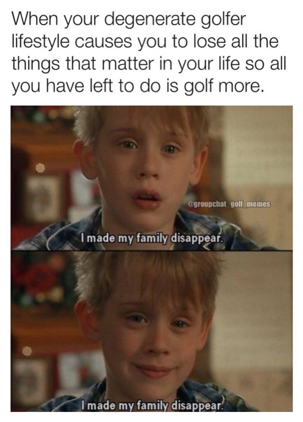 Golf Memes (32 pics)