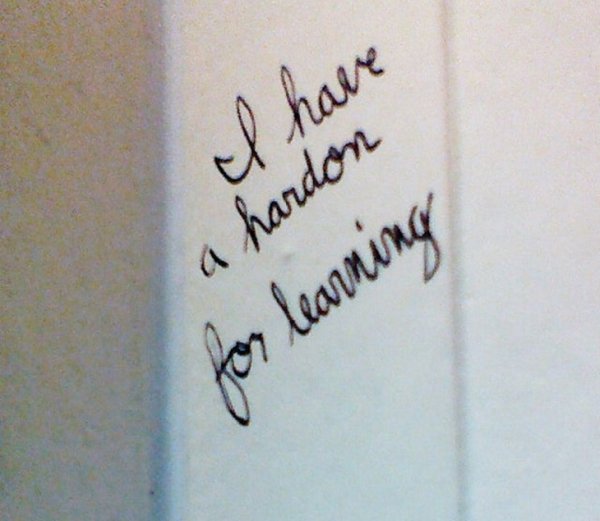 Bathroom Wall Writings (36 pics)