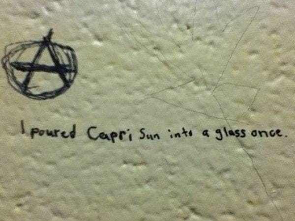 Bathroom Wall Writings (36 pics)