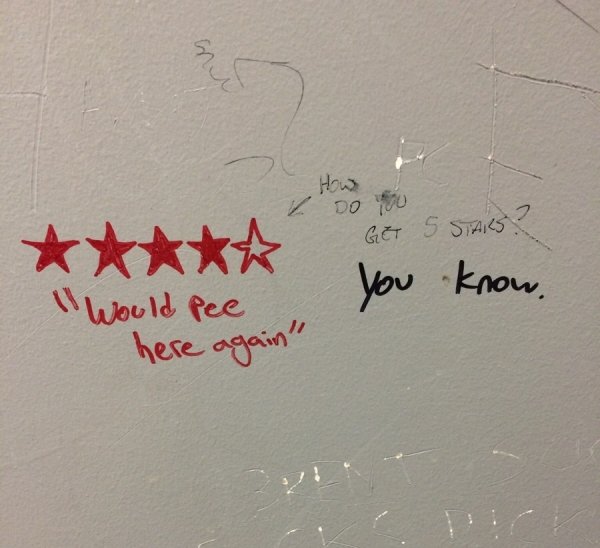 Bathroom Wall Writings (36 pics)