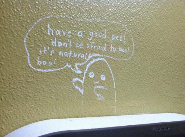 Bathroom Wall Writings (36 pics)