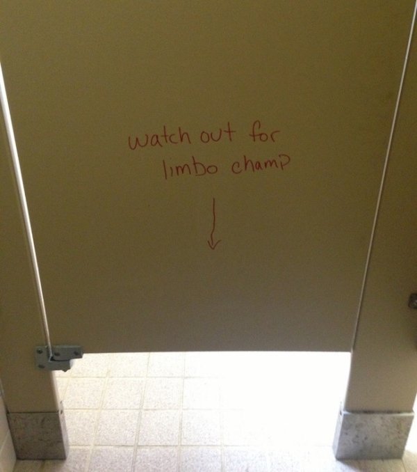 Bathroom Wall Writings (36 pics)