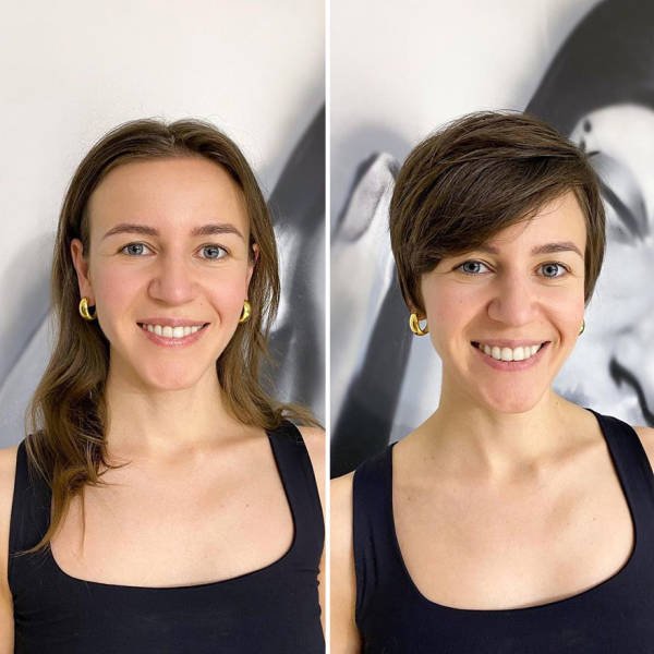 Women With Short Hair (30 pics)