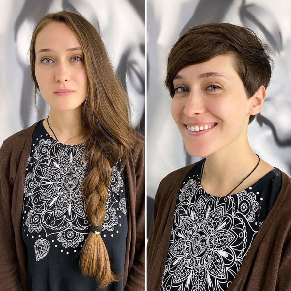 Women With Short Hair (30 pics)