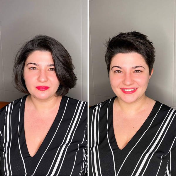 Women With Short Hair (30 pics)