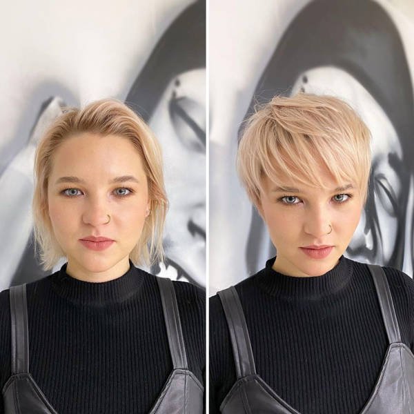 Women With Short Hair (30 pics)