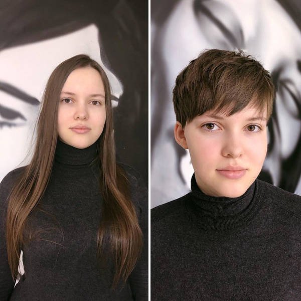 Women With Short Hair (30 pics)