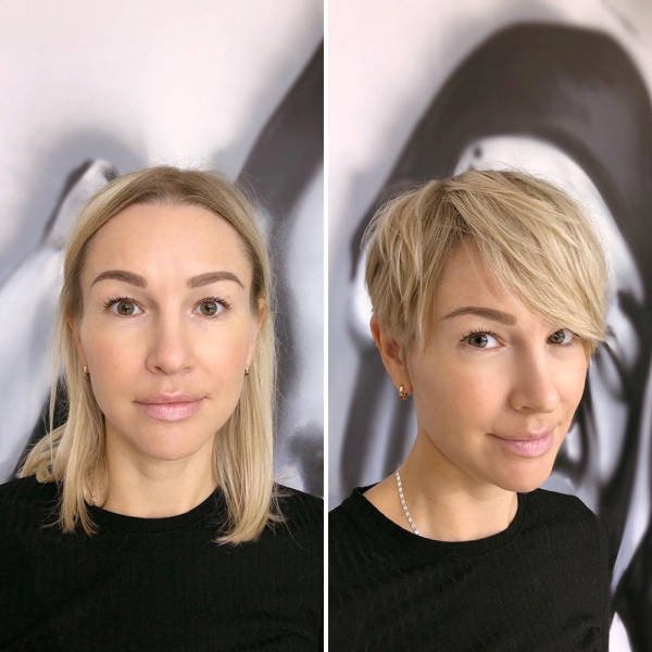 Women With Short Hair (30 pics)