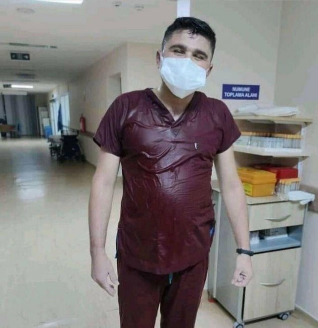 Essential Workers Are Real Heroes (34 pics)