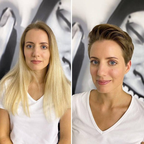 Women With Short Hair (30 pics)