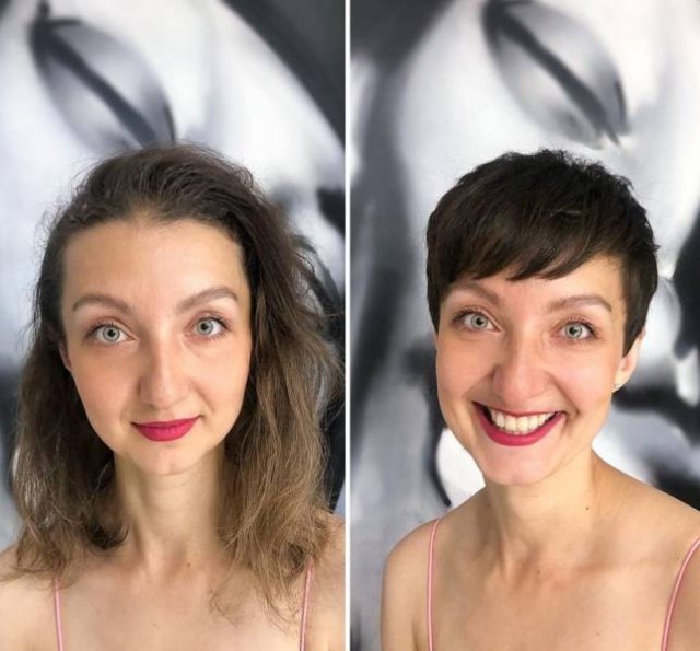Women With Short Hair (30 pics)
