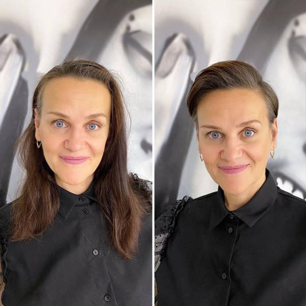 Women With Short Hair (30 pics)