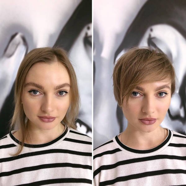 Women With Short Hair (30 pics)