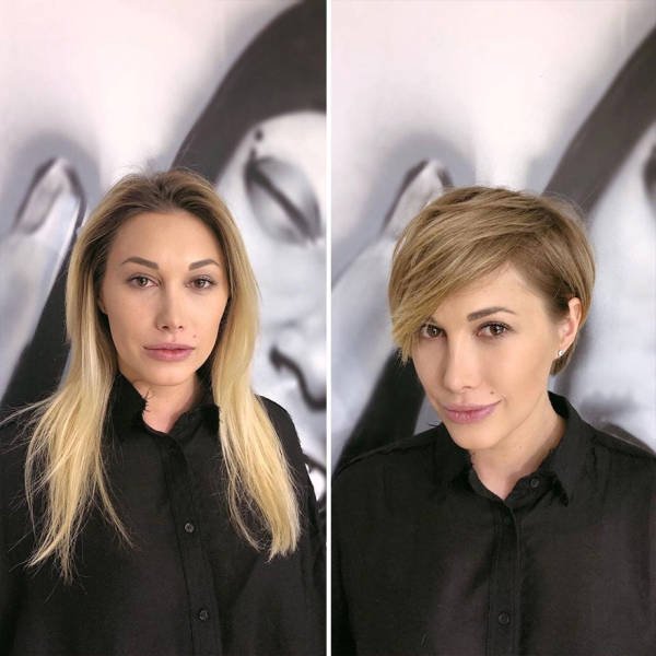 Women With Short Hair (30 pics)