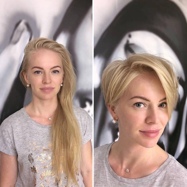 Women With Short Hair (30 pics)