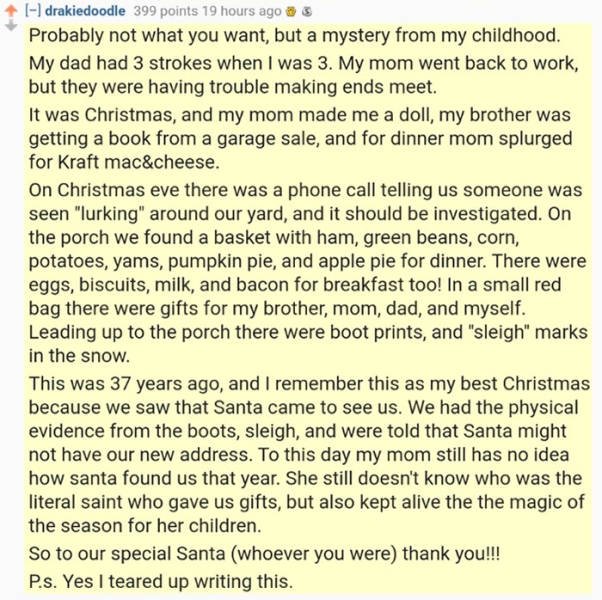 Christmas Wholesome Stories (48 pics)