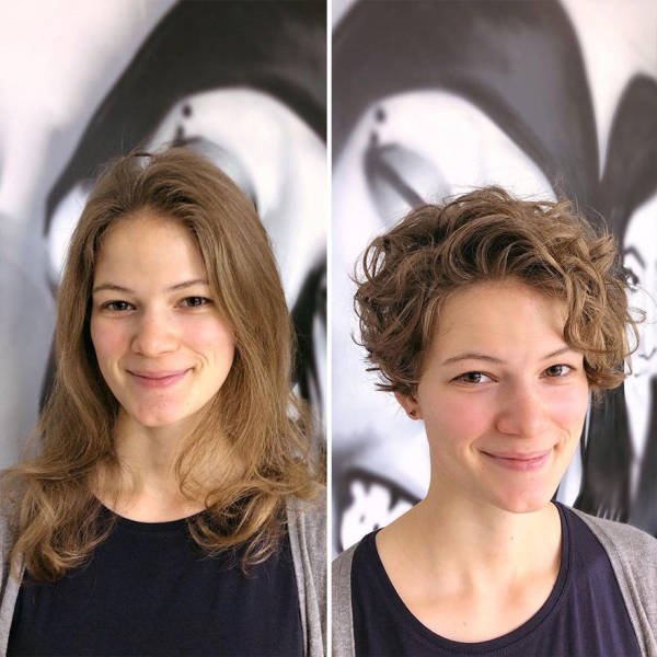 Women With Short Hair (30 pics)