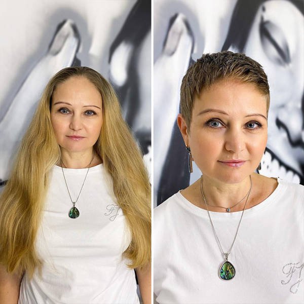 Women With Short Hair (30 pics)