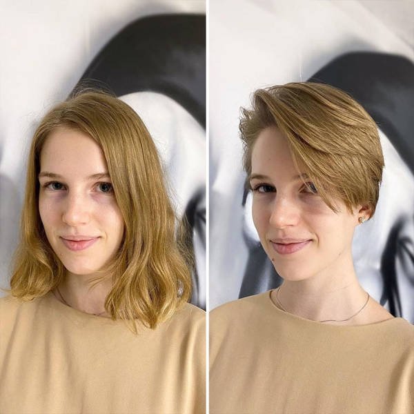 Women With Short Hair (30 pics)