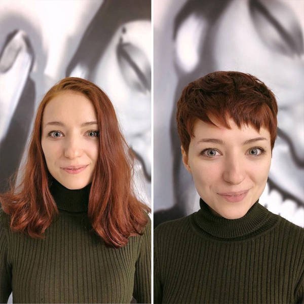 Women With Short Hair (30 pics)