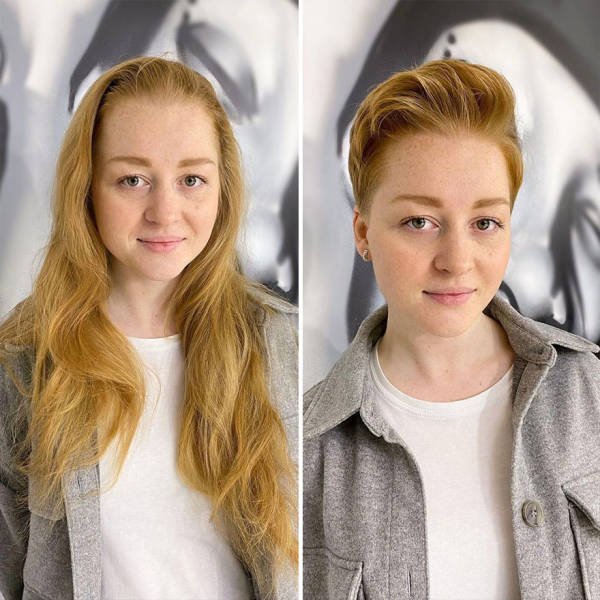 Women With Short Hair (30 pics)
