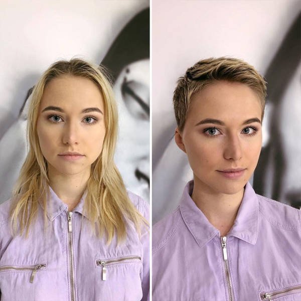 Women With Short Hair (30 pics)