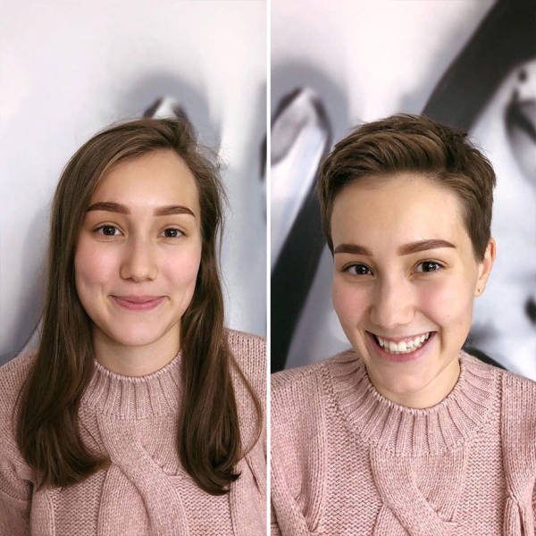Women With Short Hair (30 pics)
