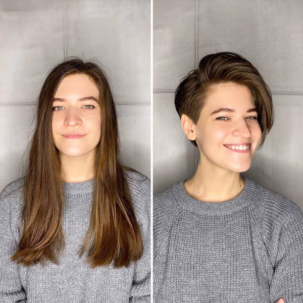 Women With Short Hair (30 pics)