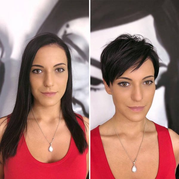 Women With Short Hair (30 pics)