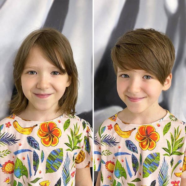 Women With Short Hair (30 pics)
