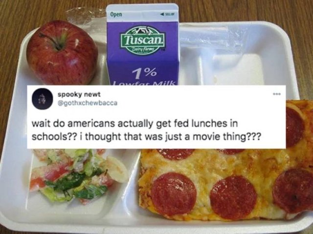 American Things That Are Weird For Non-Americans (28 pics)