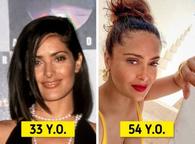 Beautifully Aging Celebrities (14 pics)