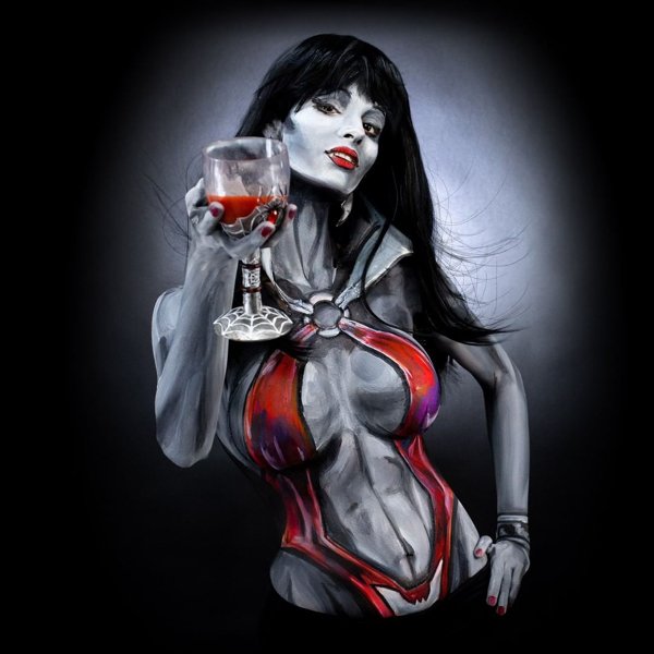 Fantastic Body Painting (30 pics)