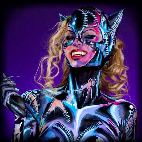 Fantastic Body Painting (30 pics)