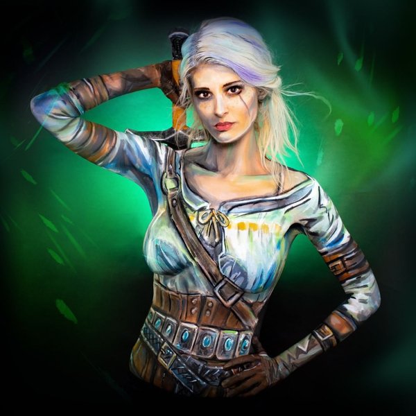 Fantastic Body Painting (30 pics)