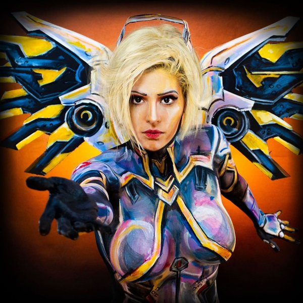 Fantastic Body Painting (30 pics)