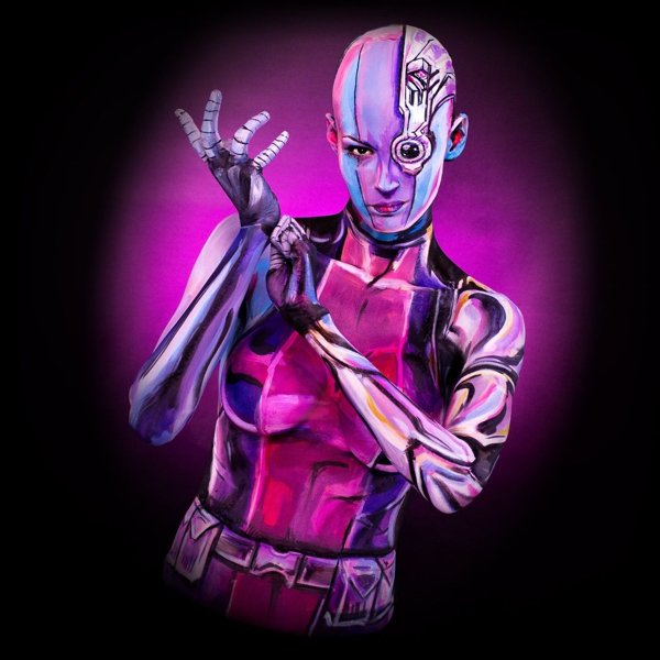 Fantastic Body Painting (30 pics)