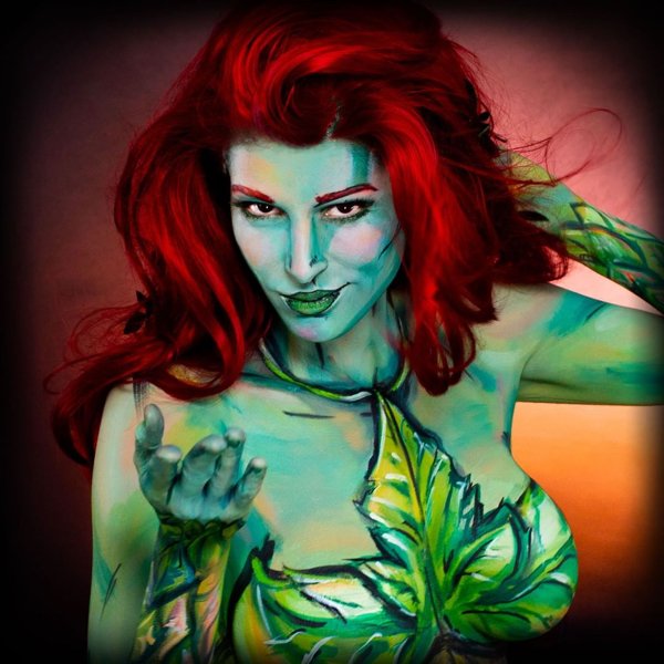 Fantastic Body Painting (30 pics)