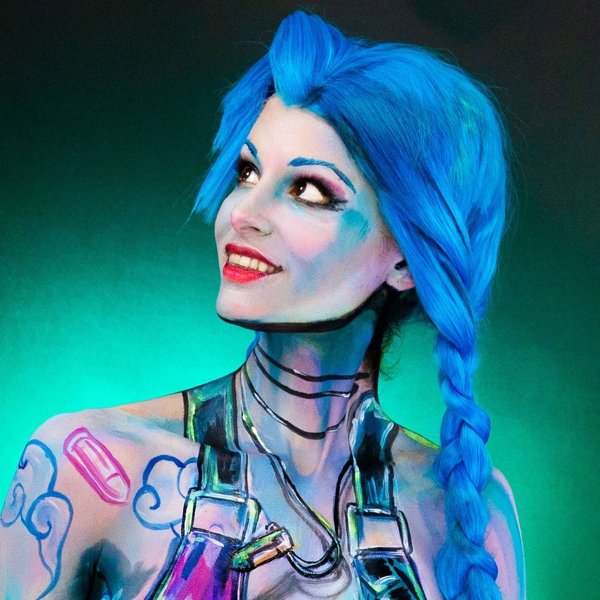 Fantastic Body Painting (30 pics)