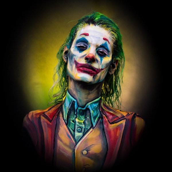 Fantastic Body Painting (30 pics)