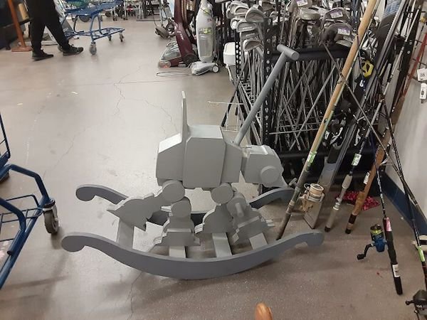 Interesting Findings From Second Hand Shops (29 pics)