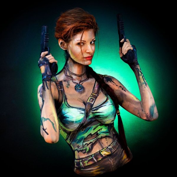 Fantastic Body Painting (30 pics)