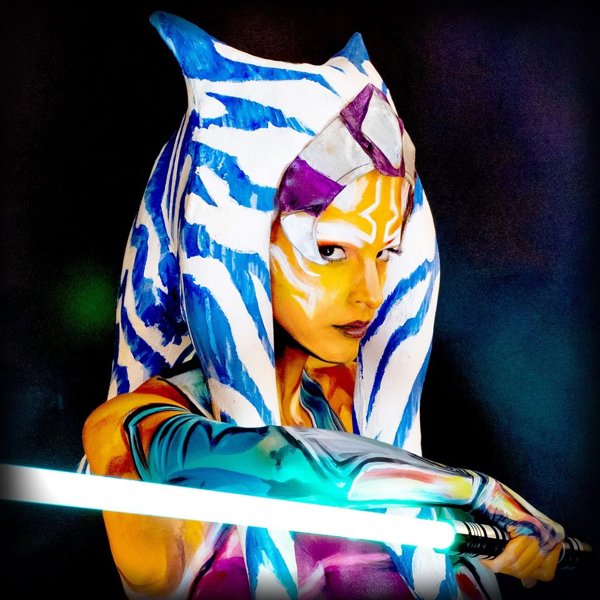 Fantastic Body Painting (30 pics)