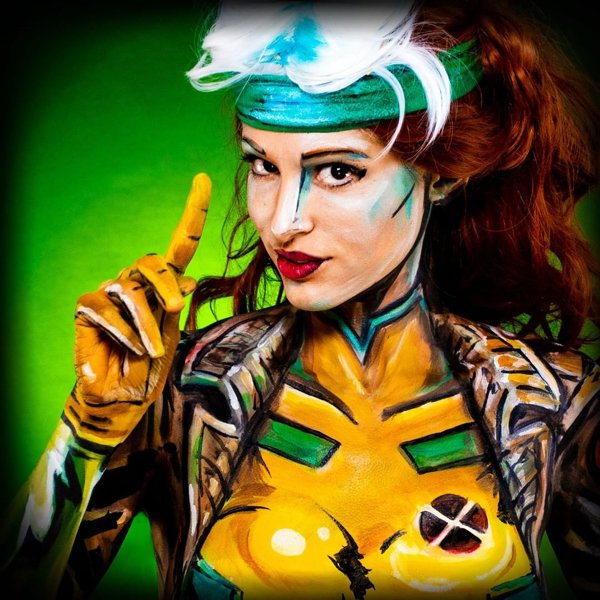Fantastic Body Painting (30 pics)