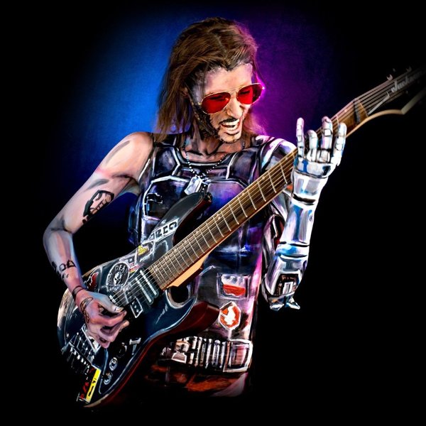 Fantastic Body Painting (30 pics)