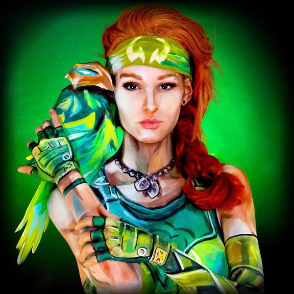 Fantastic Body Painting (30 pics)