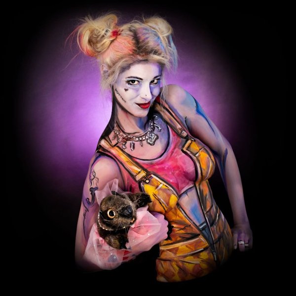 Fantastic Body Painting (30 pics)