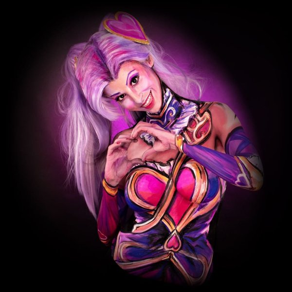 Fantastic Body Painting (30 pics)