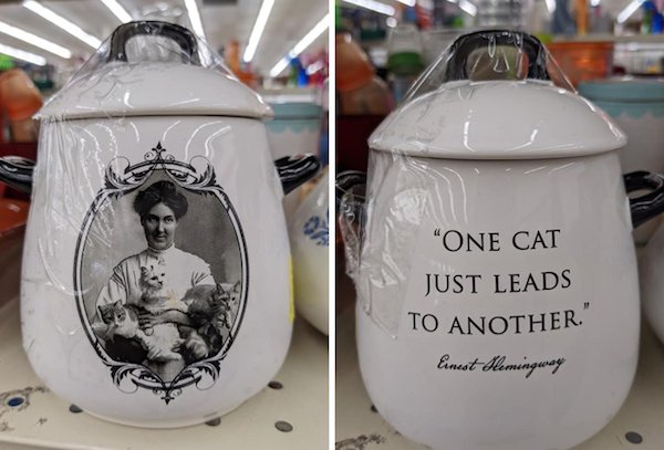 Interesting Findings From Second Hand Shops (29 pics)